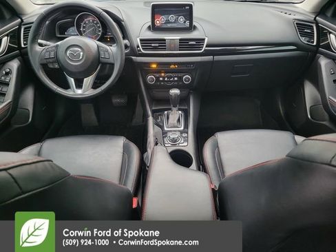 Used 2015 MAZDA MAZDA3 i Grand Touring image 13