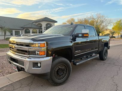 Used 2018 Chevrolet Silverado 2500 LTZ w/ Duramax Plus Package