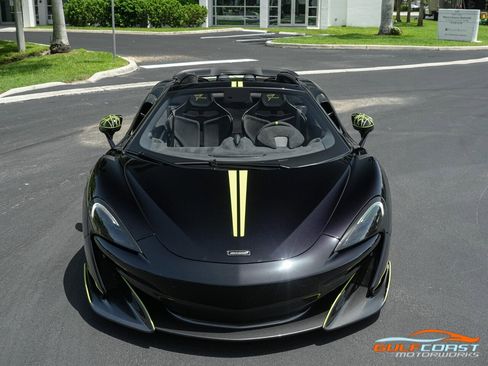 Used 2020 McLaren 600LT Spider image 7