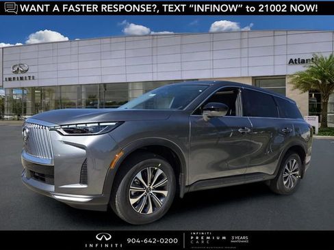 New 2026 INFINITI QX60 Pure w/ Family Package AWD/4WD image 1
