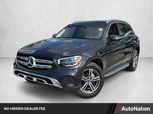 Certified 2021 Mercedes-Benz GLC 300 image 1