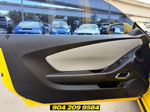 Used 2015 Chevrolet Camaro LS RWD image 21