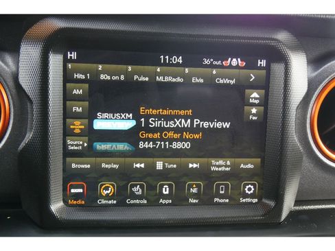 Used 2022 Jeep Gladiator Mojave w/ Cold Weather Group image 23