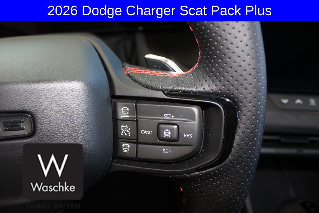 New 2026 Dodge Charger Scat Pack AWD/4WD image 39