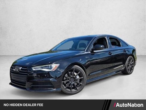 Used 2018 Audi A6 3.0T Sport AWD/4WD image 1
