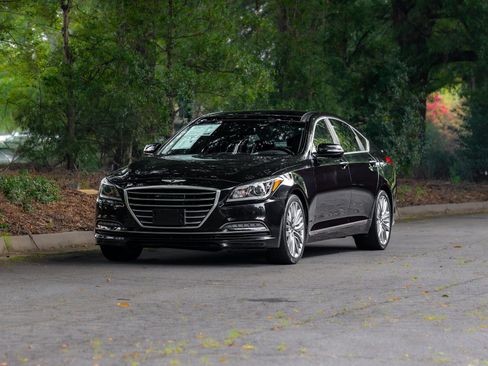 Used 2017 Genesis G80 5.0 Ultimate RWD image 42