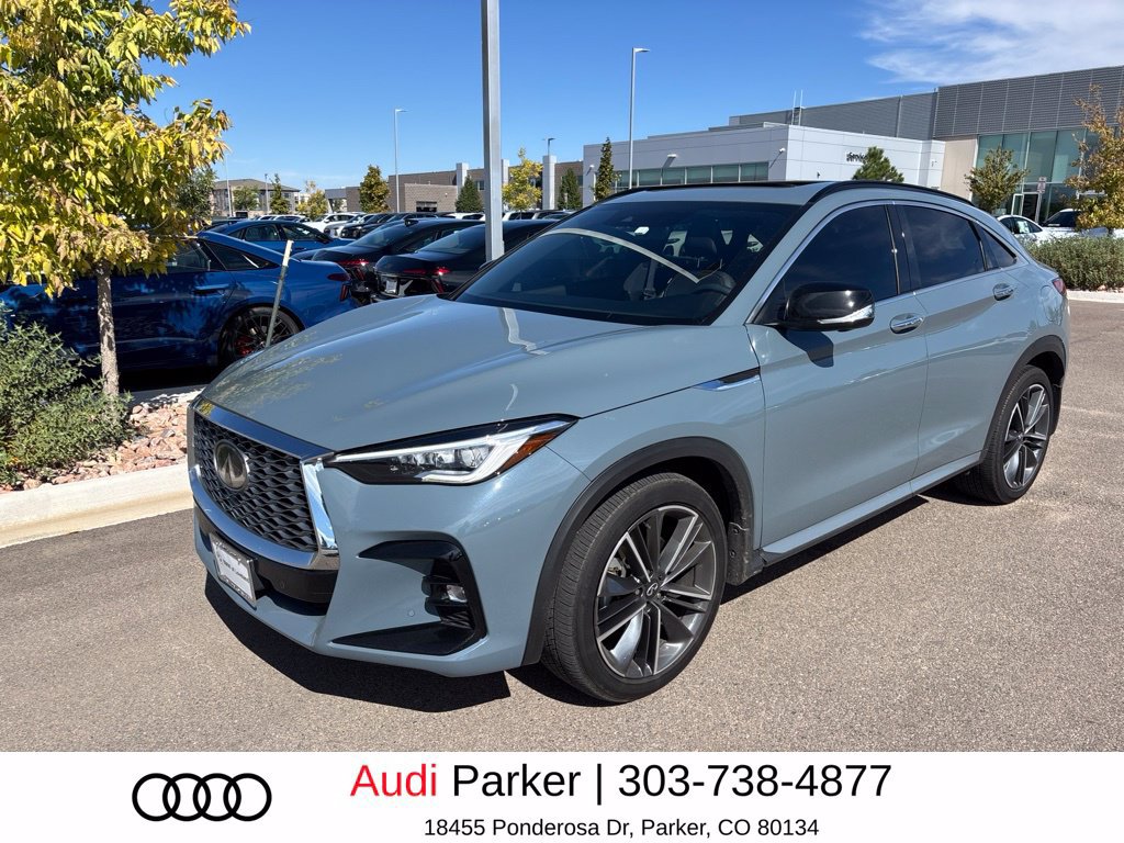 Used 2025 INFINITI QX55 Essential AWD/4WD image 1