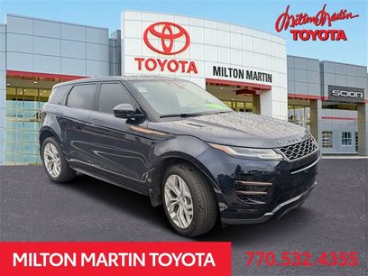 Used 2022 Land Rover Range Rover Evoque R-Dynamic SE