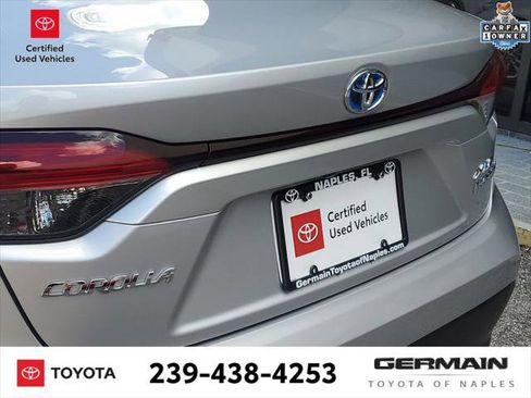 Certified 2024 Toyota Corolla XLE image 17