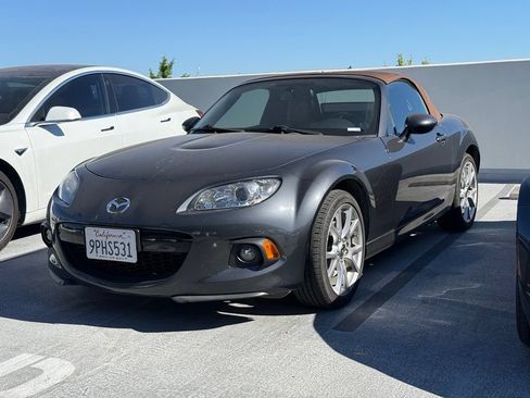Used 2015 MAZDA MX-5 Miata Grand Touring w/ Premium Package RWD image 1