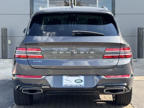 Used 2023 Genesis GV80 3.5T w/ Prestige Package AWD/4WD image 7