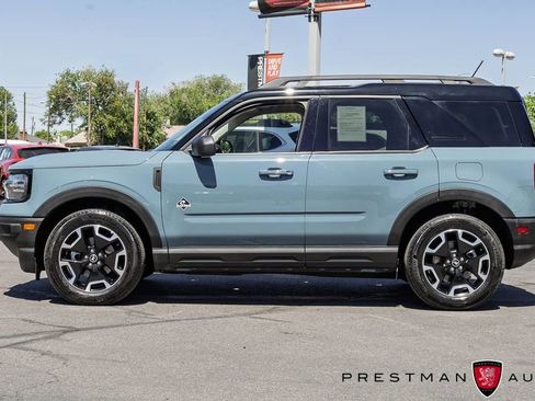 Used 2023 Ford Bronco Sport Outer Banks w/ Tech Package AWD/4WD image 15
