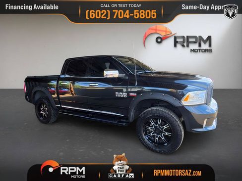 Used 2017 RAM 1500 Limited AWD/4WD image 22