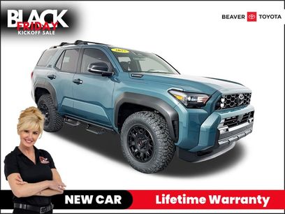 New 2025 Toyota 4Runner TRD Off-Road