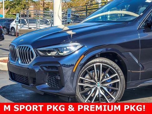 Used 2023 BMW X6 xDrive40i w/ M Sport Package image 2