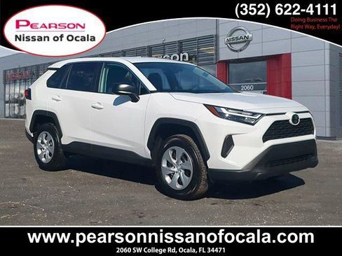 Used 2025 Toyota RAV4 LE image 1