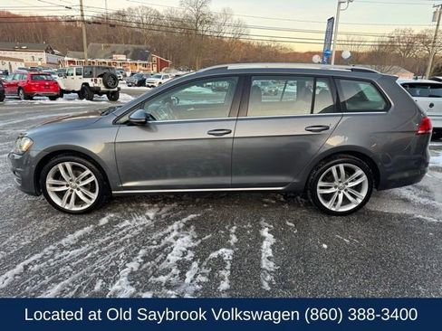 Used 2016 Volkswagen Golf SEL w/ Lighting Package (SEL) image 8