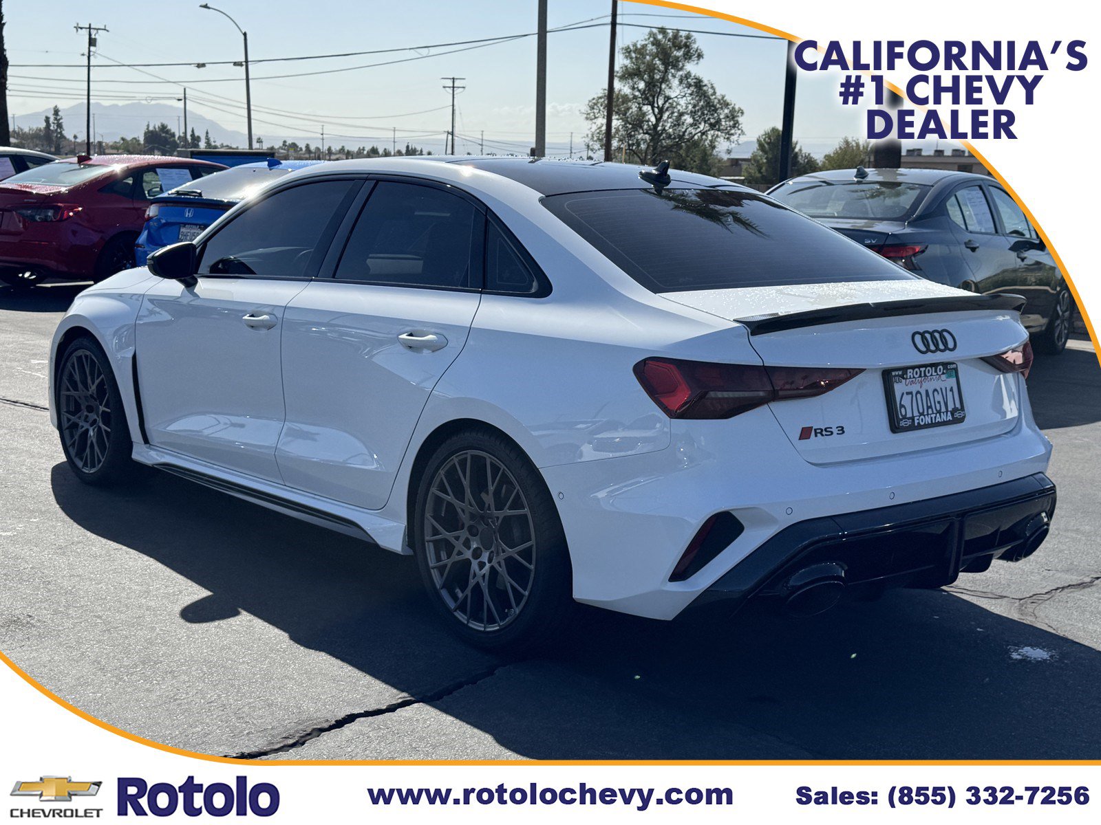 Used 2026 Audi RS 3 AWD/4WD image 4