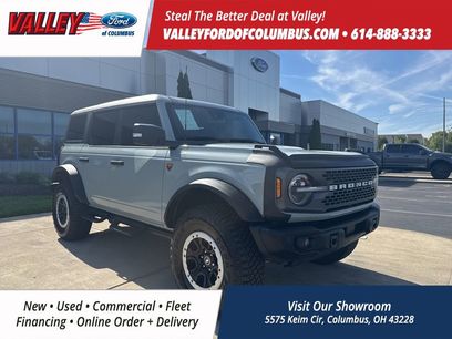 Certified 2023 Ford Bronco Badlands