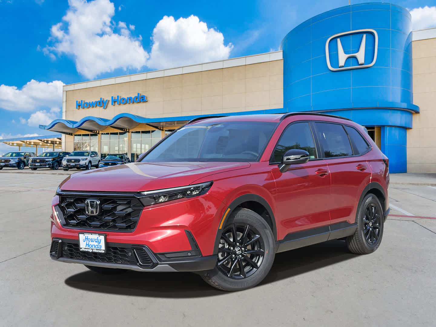 New 2026 Honda CR-V Sport-L image 1