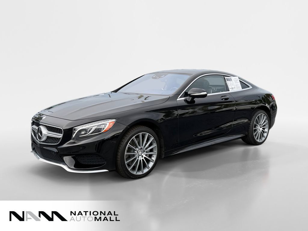 Used 2015 Mercedes-Benz S 550 4MATIC Coupe image 1