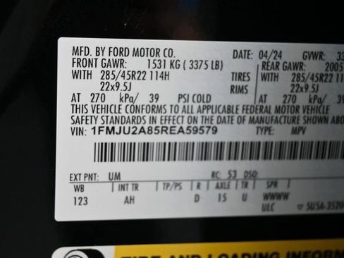 Used 2024 Ford Expedition Limited AWD/4WD image 54