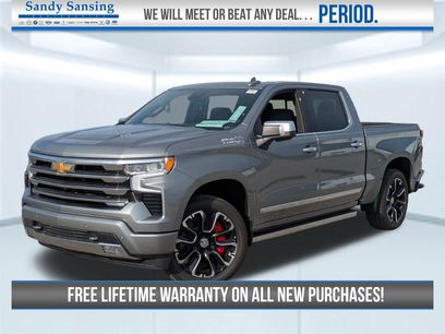 New 2025 Chevrolet Silverado 1500 High Country w/ Technology Package