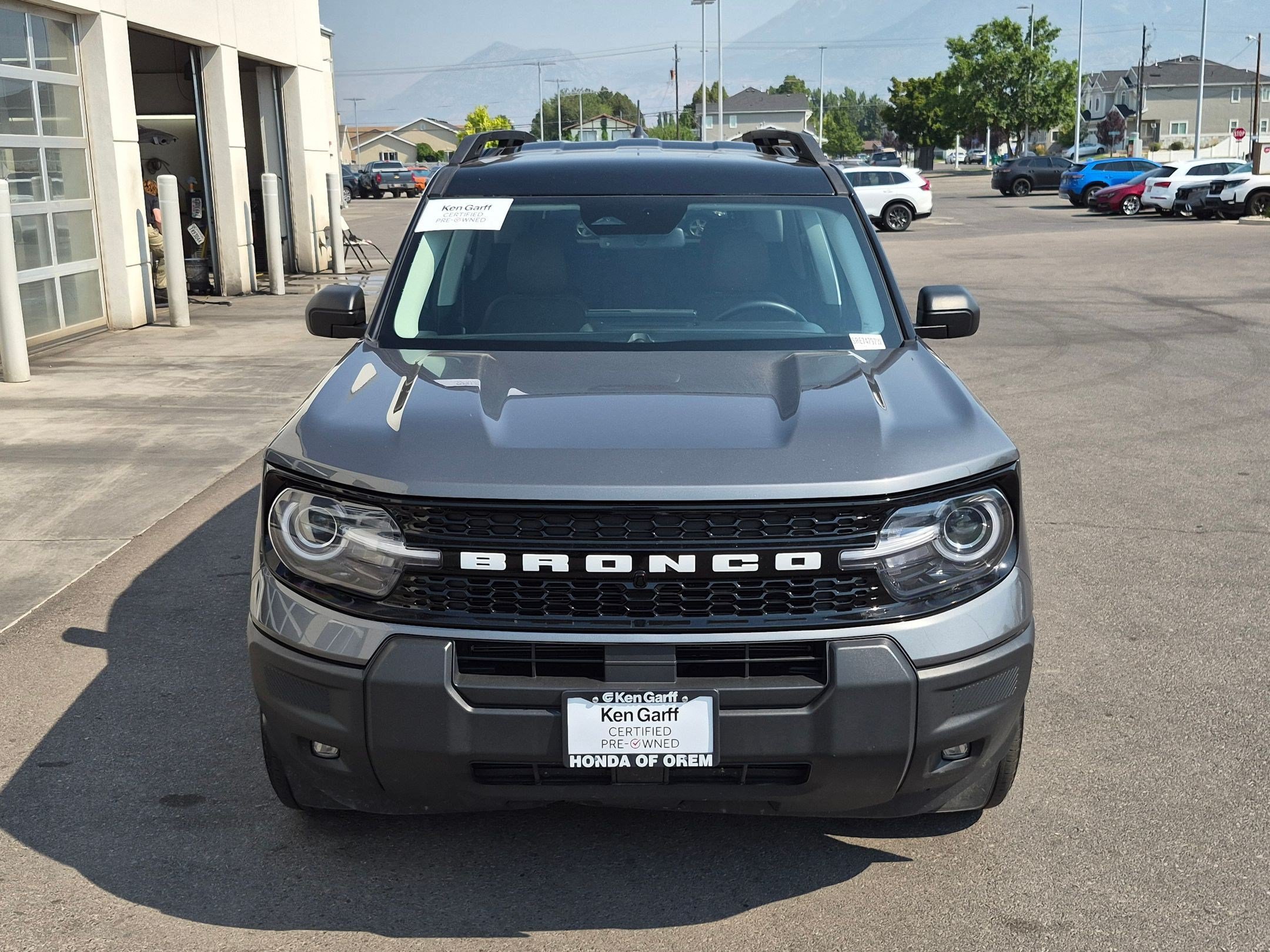 Used 2025 Ford Bronco Sport Outer Banks AWD/4WD image 12