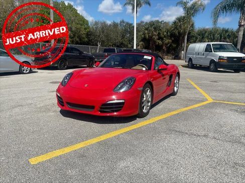 Used 2015 Porsche Boxster image 1