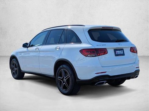 Used 2021 Mercedes-Benz GLC 300 4MATIC image 8