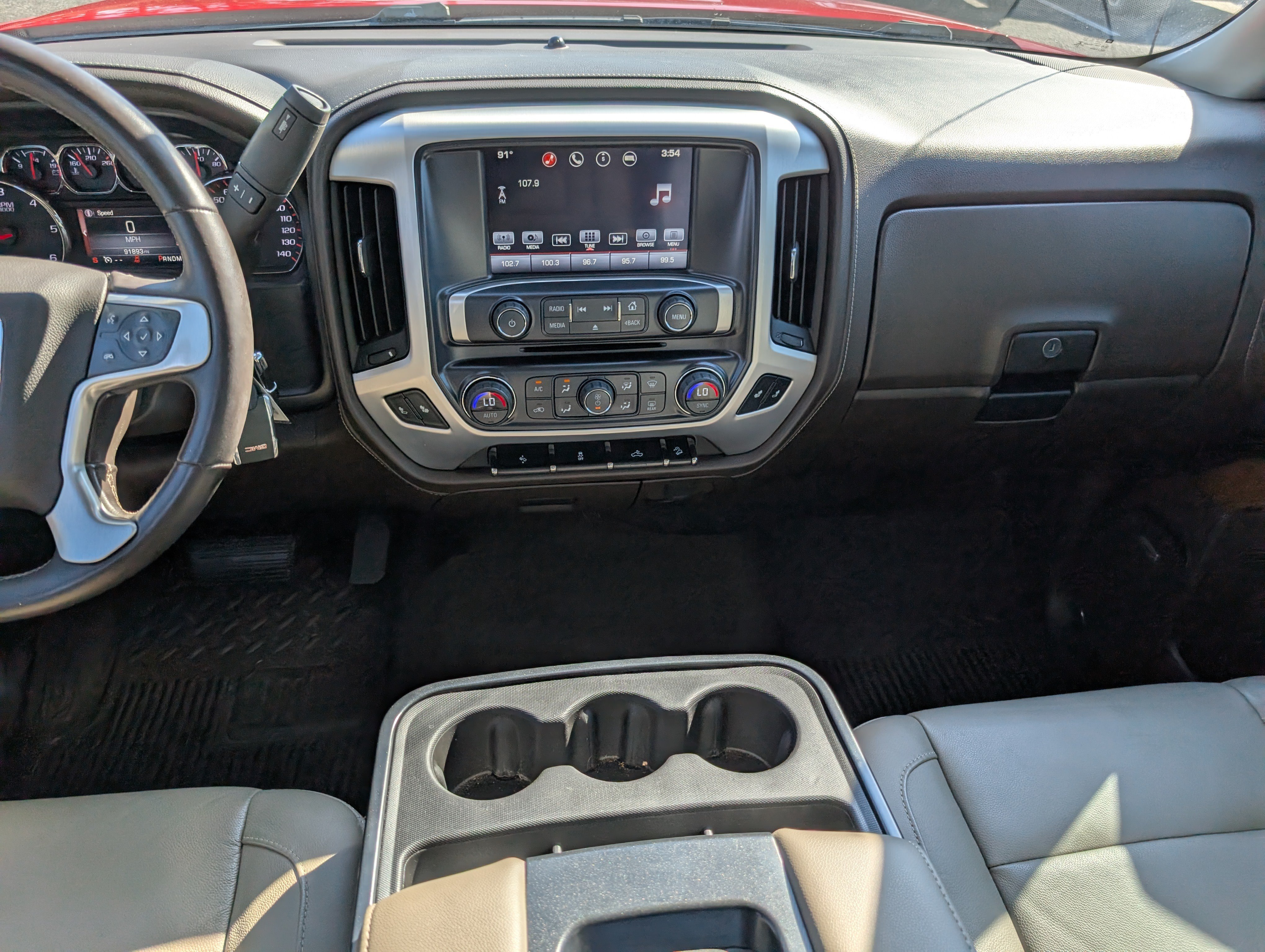 Used 2016 GMC Sierra 1500 SLT w/ SLT Premium Package AWD/4WD image 7