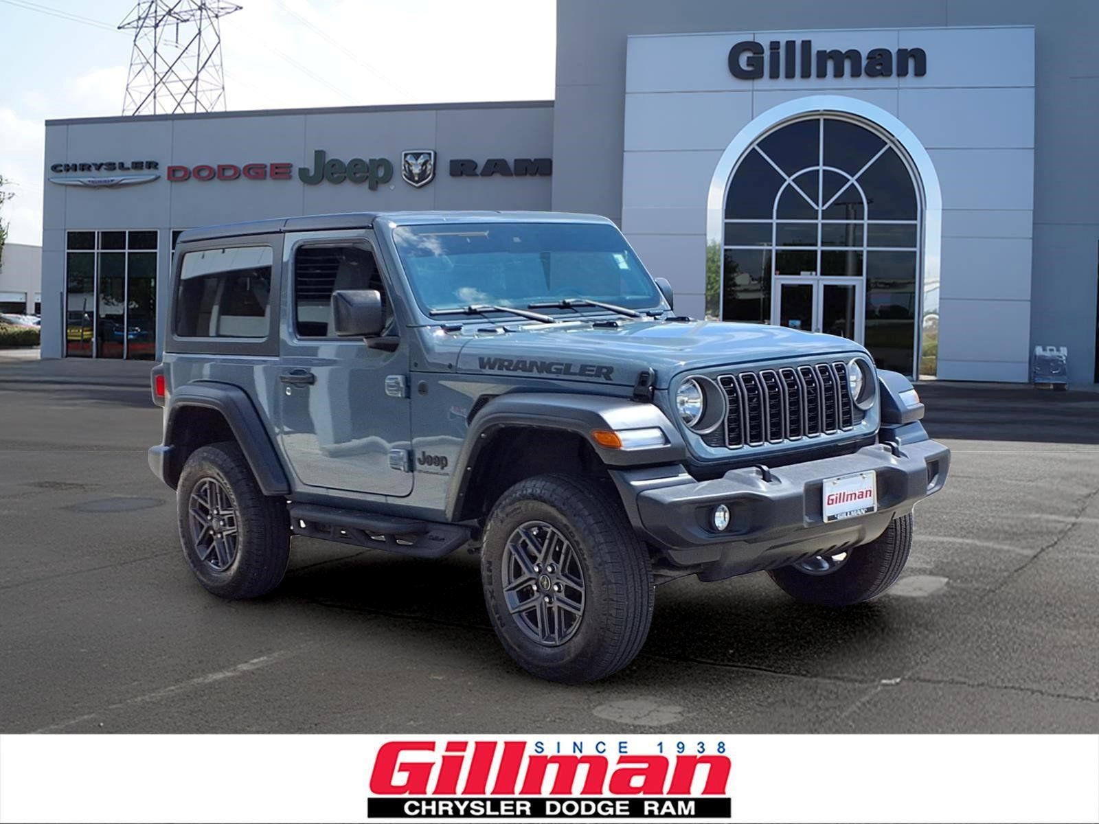 Used 2024 Jeep Wrangler Sport AWD/4WD image 1
