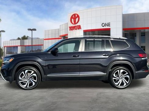 Used 2022 Volkswagen Atlas SEL image 8