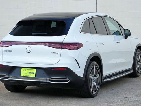 Used 2023 Mercedes-Benz EQE 500 4MATIC SUV w/ Exclusive Trim Package image 49