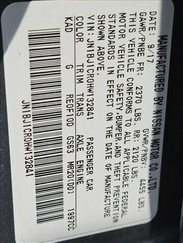 Used 2017 Nissan Rogue Sport SV AWD/4WD image 15