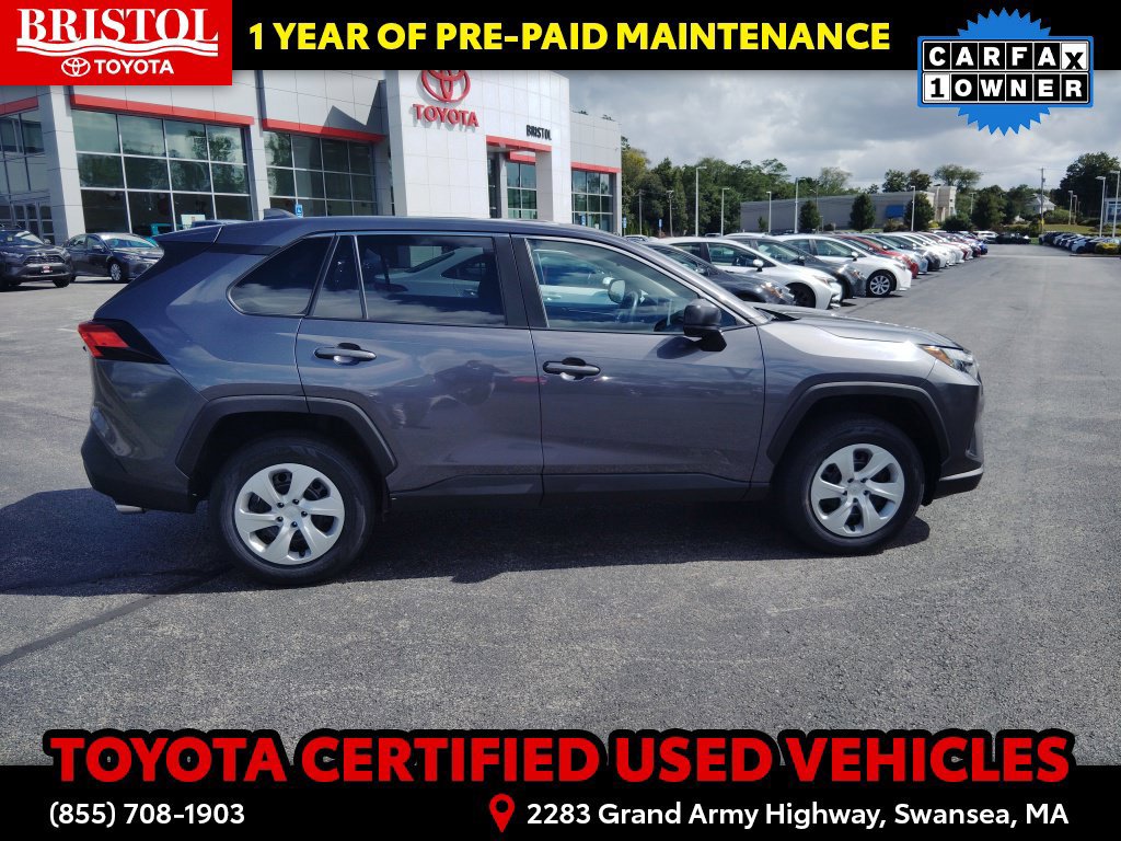 Certified 2025 Toyota RAV4 LE AWD/4WD image 10