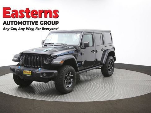 Used 2023 Jeep Wrangler Unlimited Rubicon 4xe image 56