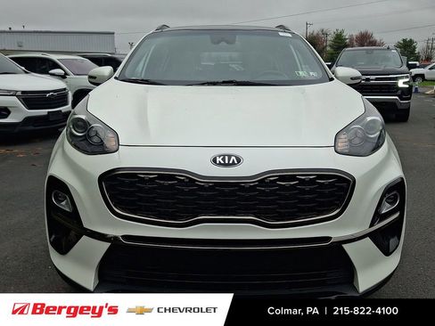 Used 2020 Kia Sportage S w/ S Sunroof Package image 2
