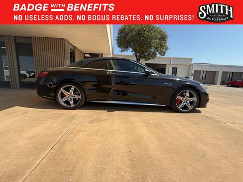 Used 2017 Mercedes-Benz S 63 AMG 4MATIC Cabriolet image 4