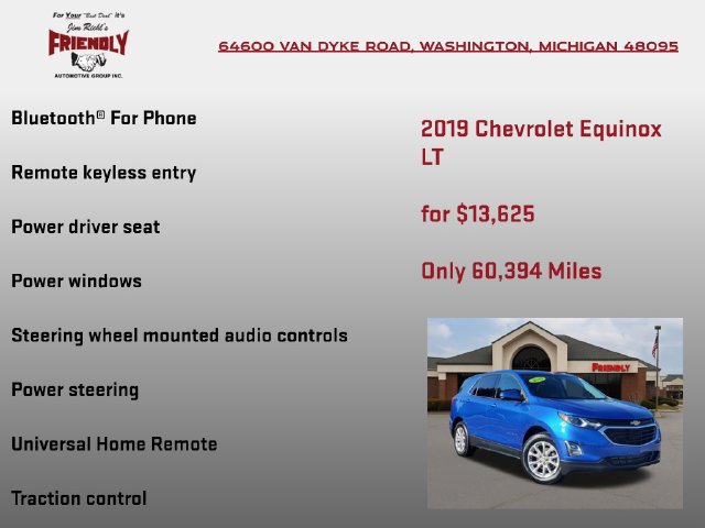 Used 2019 Chevrolet Equinox LT FWD image 25