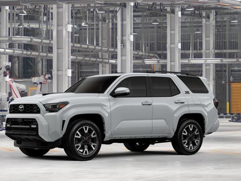 New 2026 Toyota 4Runner TRD Sport Premium AWD/4WD image 2