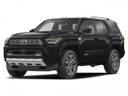 New 2026 Toyota 4Runner Limited