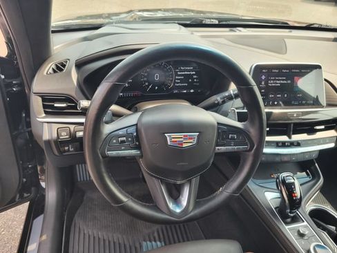 Used 2024 Cadillac CT4 V w/ Technology Package AWD/4WD image 30