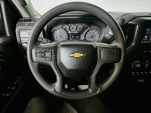 Used 2024 Chevrolet Silverado 1500 Custom w/ LPO, Dark Essentials Package RWD image 11