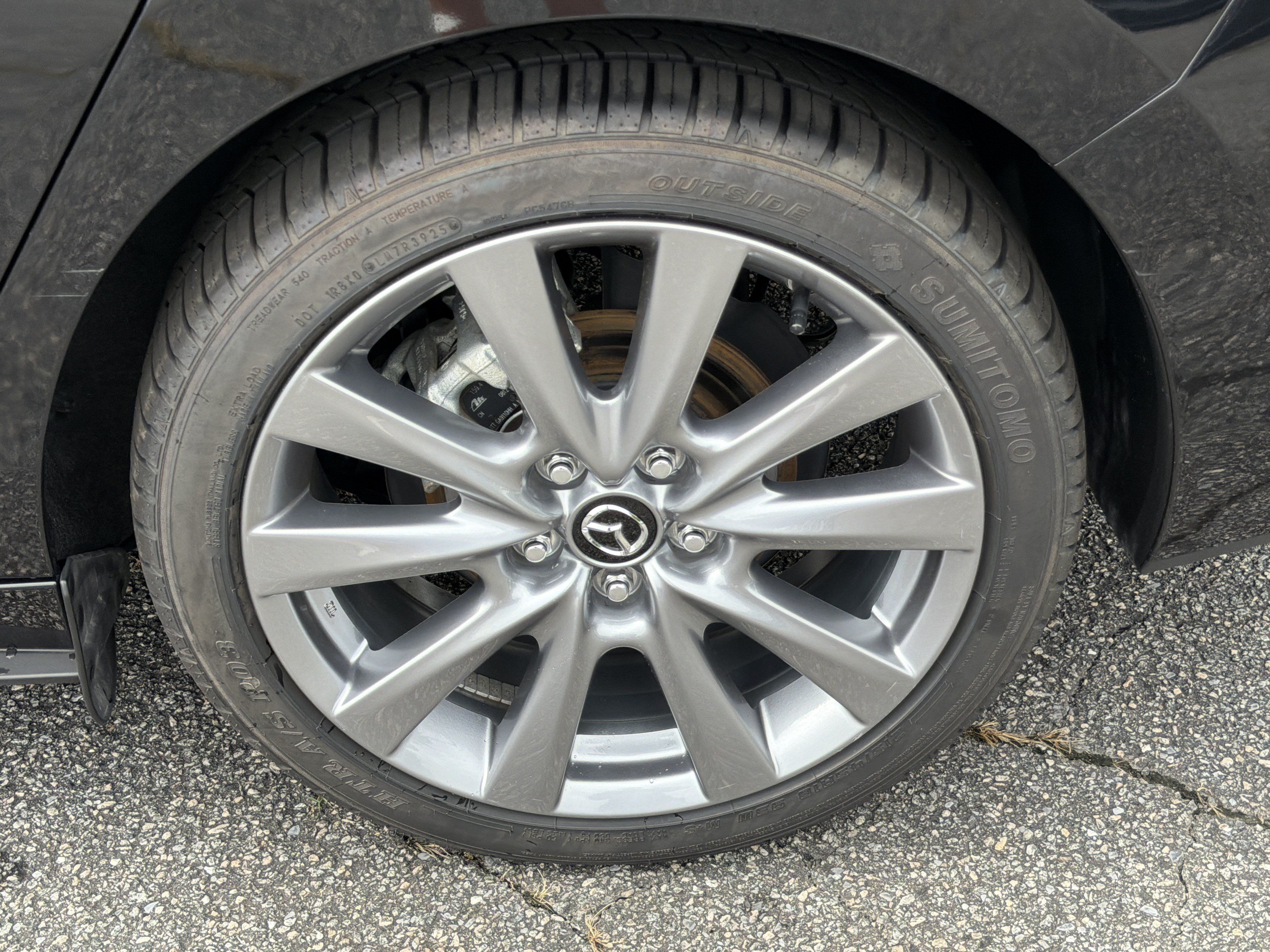 Used 2025 MAZDA MAZDA3 s FWD image 19
