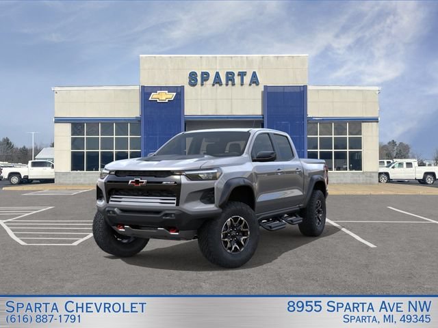 New 2026 Chevrolet Colorado ZR2 w/ Technology Package AWD/4WD image 8