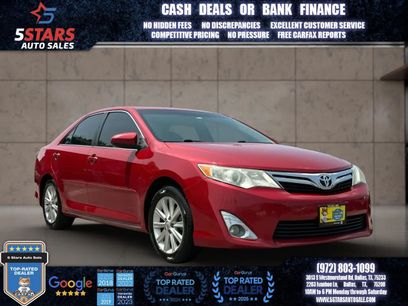 Used 2013 Toyota Camry XLE w/ Convenience Pkg