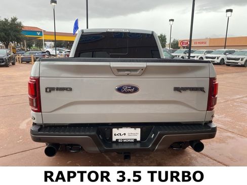 Used 2017 Ford F150 Raptor w/ Equipment Group 802A Luxury image 7