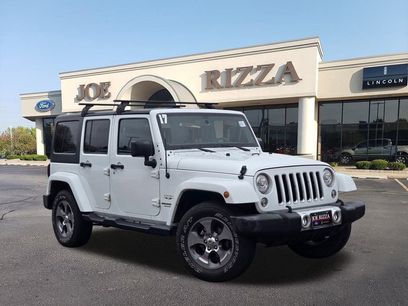 Used 2017 Jeep Wrangler Unlimited Sahara w/ Connectivity Group