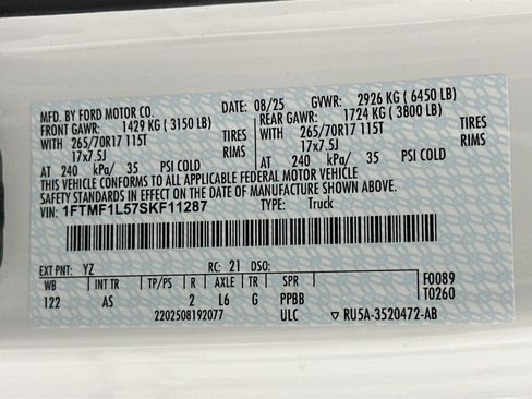 Used 2025 Ford F150 XL image 26